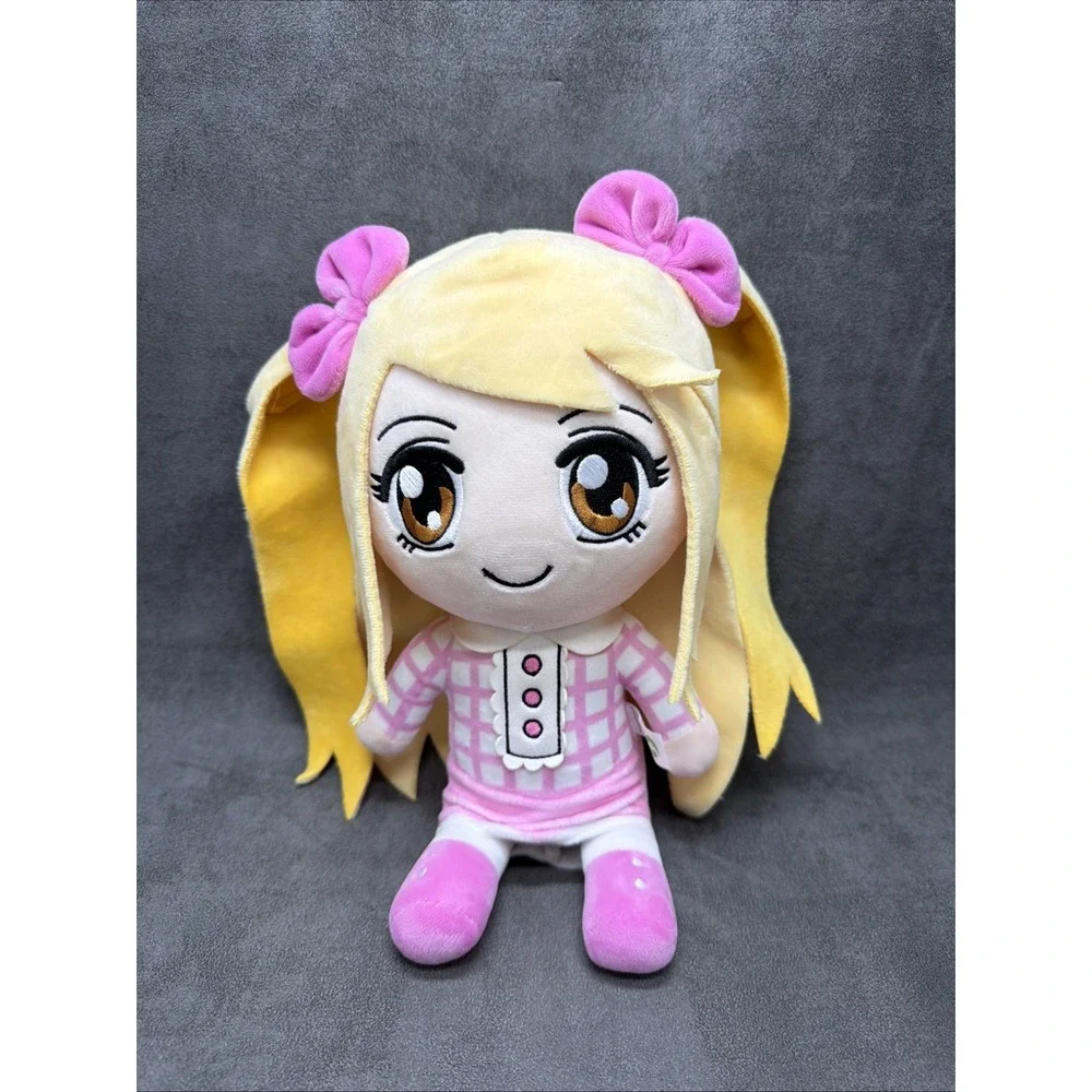 Juniper Inquisitor Master Misa Princess Alex Plush Toy Plaid Dress